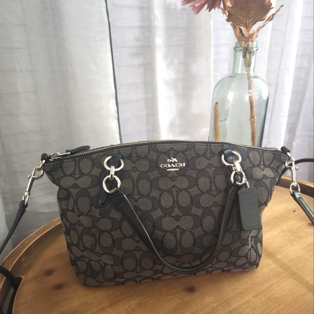 Coach Crossbody in Signature Canvas